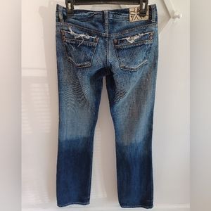 Y2K Low Rise LTB By Little Big Bling Jeans